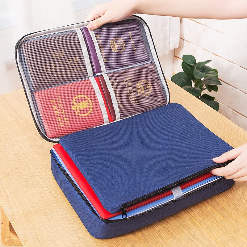 Bolsa de Almacenamiento de Viaje Multifuncional con Candado de Combinación