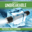 EcoGear FX TK2000 Lampe de Poche Tactique Rechargeable USB
