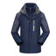 Three-in-One Winter Shell Jacket - Windproof & Waterproof