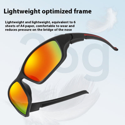Premium Polarized Windproof Sports Sunglasses
