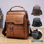 Sac messager pour homme premium - Sac bandoulière en PU cuir élégant