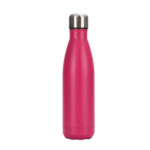 Bouteille de sport en acier inoxydable premium - 500ml