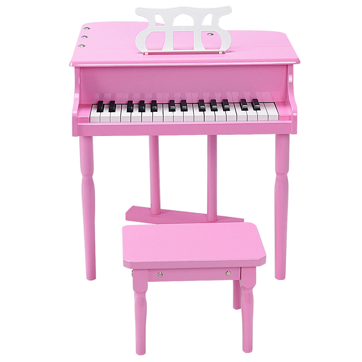 Piano de Gran Miniatura de 30 Teclas para Niños - Rosa