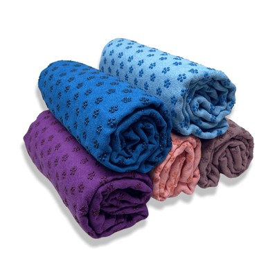 JupiterGear Premium Absorption Hot Yoga Mat Towel