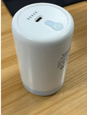 Mochila de compresión con bomba de vacío premium con sello de cremallera de logo personalizado