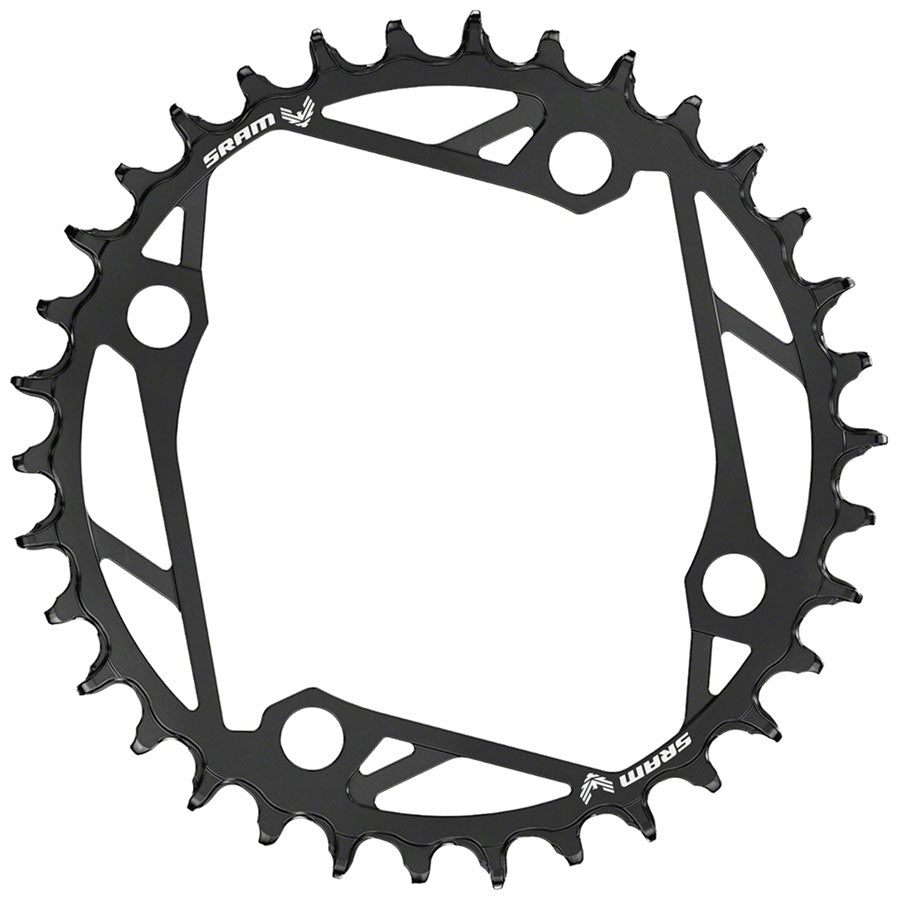 SRAM Eagle T-Type Chainring - 34t 12-Speed Steel Black