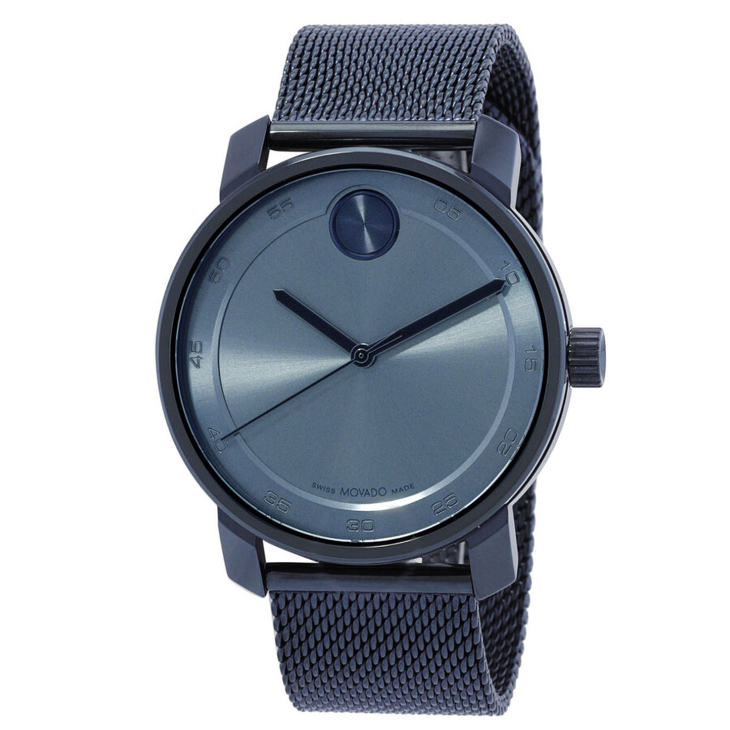 Reloj Movado para Hombre Bold - Esfera Azul y Acero Inoxidable