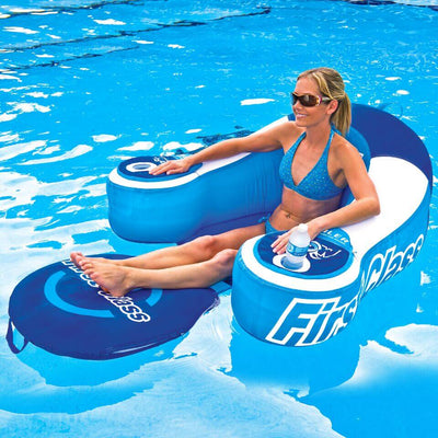 WOW Watersports First Class Pool and Lake Lounge Chair - Korvel
