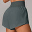 Shorts Actifs Taille Haute avec Poches