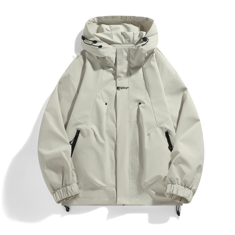 Premium Waterproof Windbreaker Jacket for Outdoor Activities