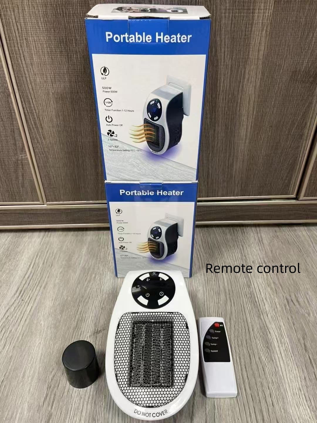 Convenient Warm Air Blower For Household And Office Supplies - Korvel