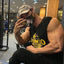 Men's Plus Size Graphic Round Neck Active Tank
