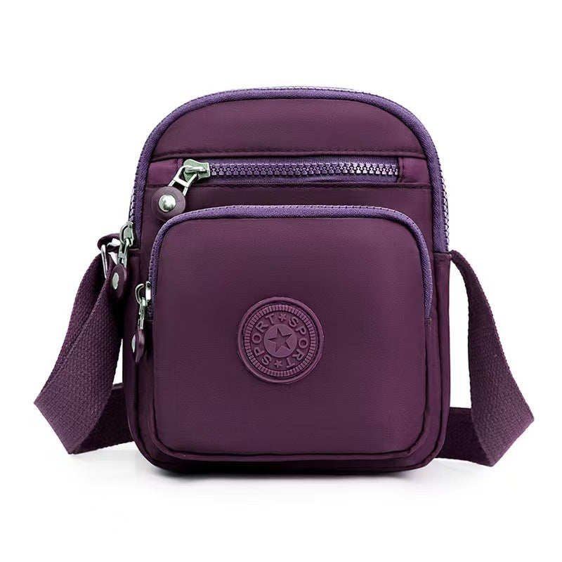 Trendy Lightweight Multi-Layer Crossbody Bag