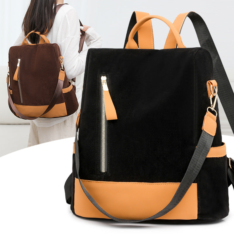Urban Simplicity Large-Capacity Backpack for Travel