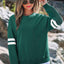 Sudadera Oversized con Rayas Universitarias y Hombros Caídos