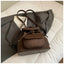 Preppy-Style Commuter Backpack - Vintage Travel Bag