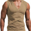 Débardeur V-Neck Grande Taille pour Homme