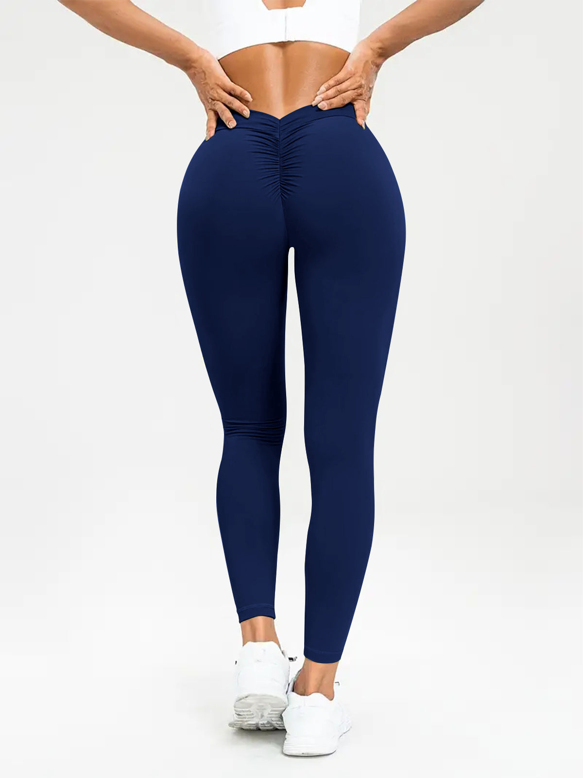 Pantalons de yoga taille haute pour femmes - Leggings de sport premium