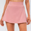 High Waist Pleated Active Skirt