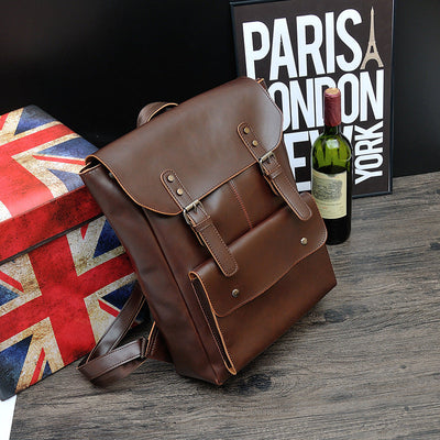 Sac de voyage rétro pour hommes grande capacité