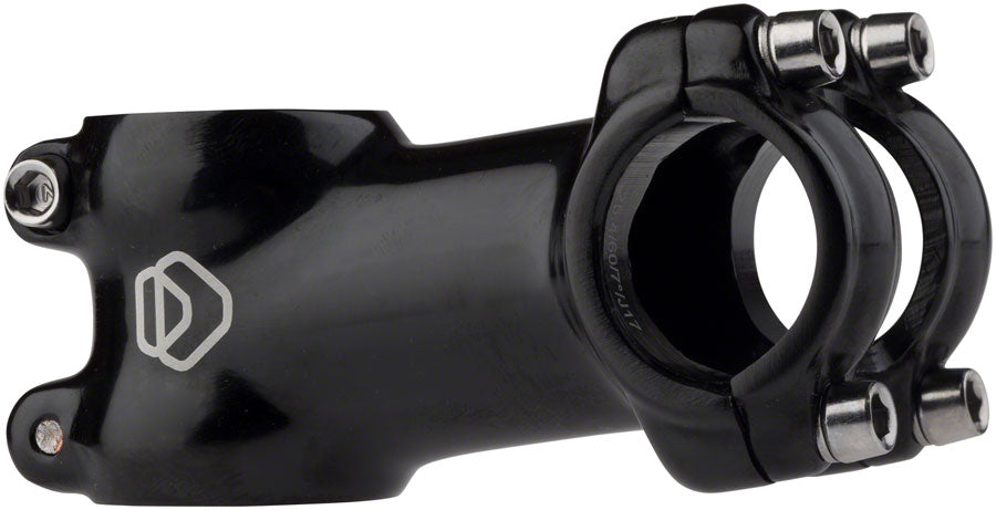 MSW 7 Stem - 100mm 25.4 Clamp +/-7 Alliage Noir