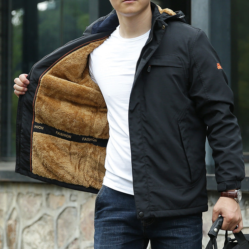 Chaqueta Impermeable y Transpirable para Hombre