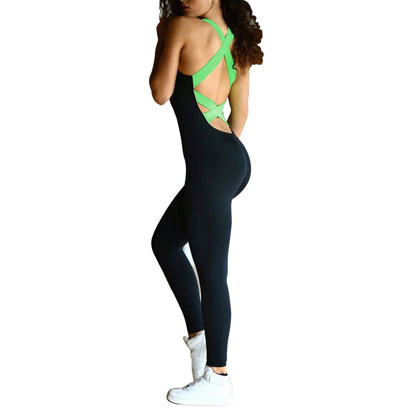 Women's Activewear Yoga Jumpsuit for Comfort and Style