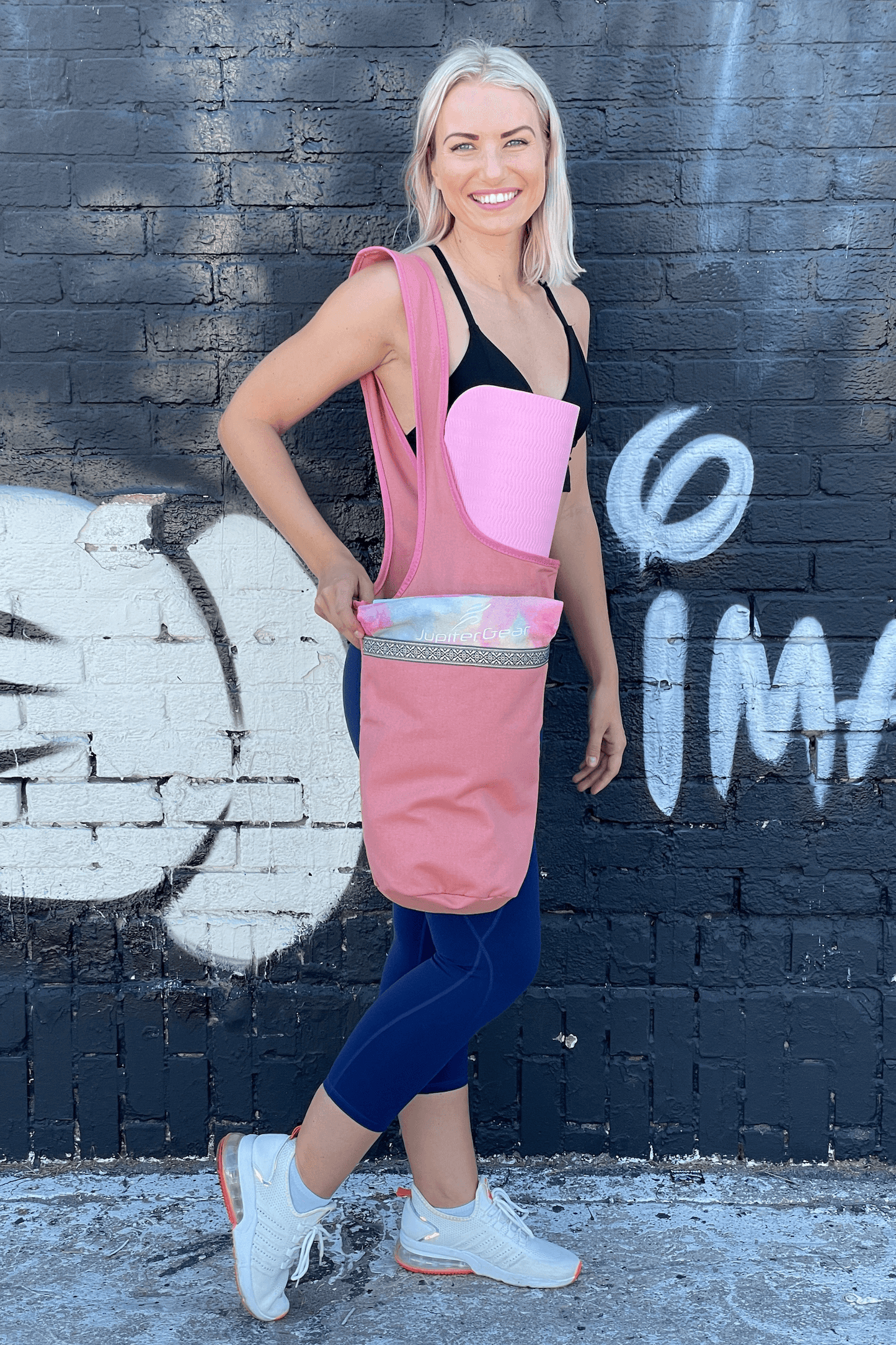 Sac de transport pour tapis de yoga JupiterGear avec grandes poches
