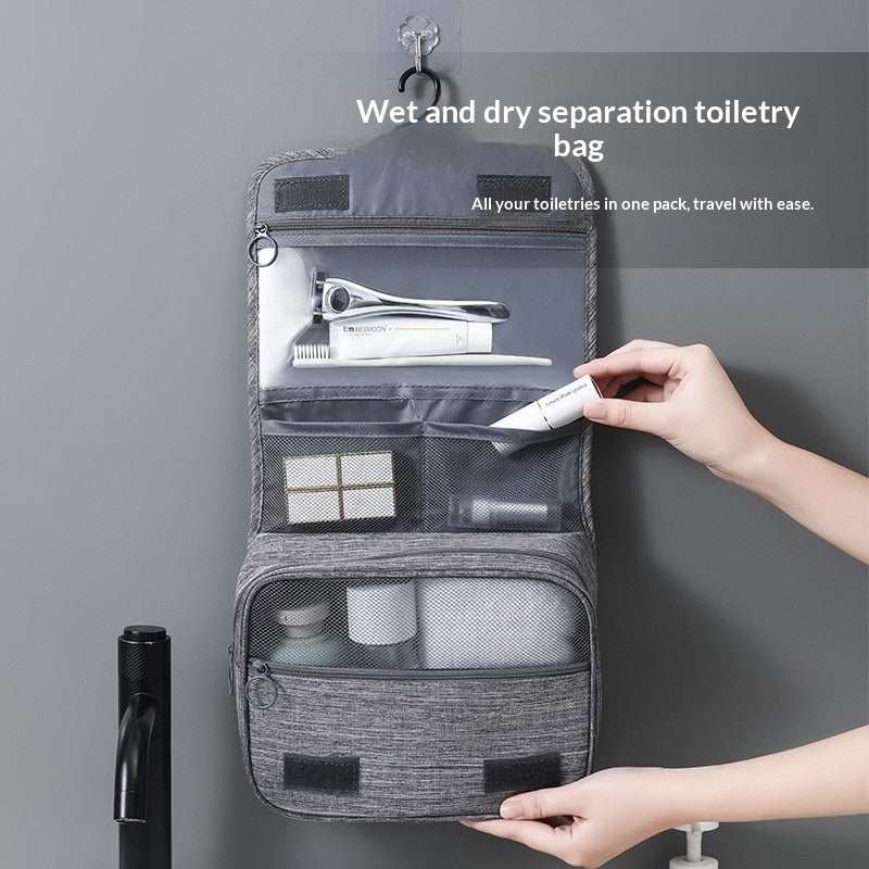 Cationic Hook Toiletry Bag - Stylish Travel Makeup Organizer