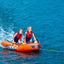 WOW Watersports Glider 2 Person Towable avec sièges flexibles