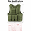 Chaleco Portaplacas Táctico Militar XGear