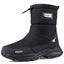 Bottes d'hiver imperméables antidérapantes pour hommes