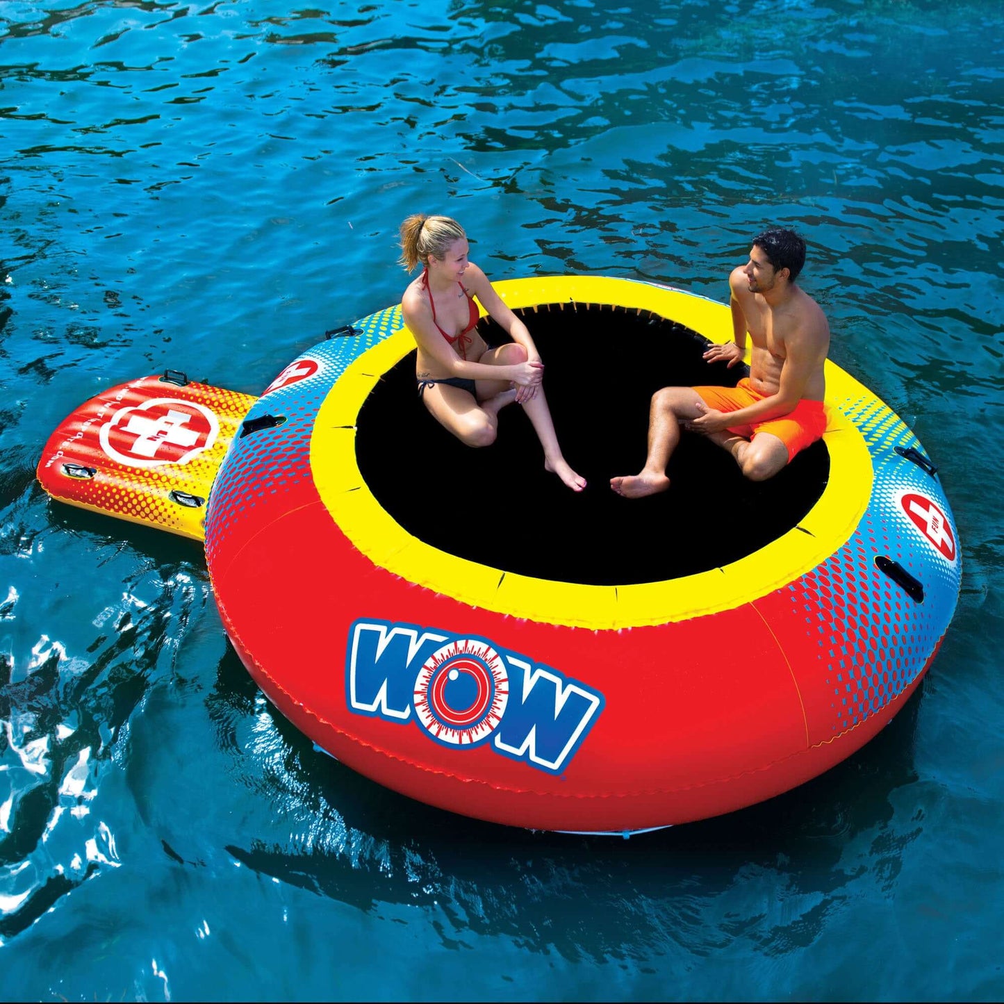 WOW Watersports Flotador para Piscina y Lago