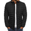 Veste en duvet en coton pour hommes pour l'automne et l'hiver
