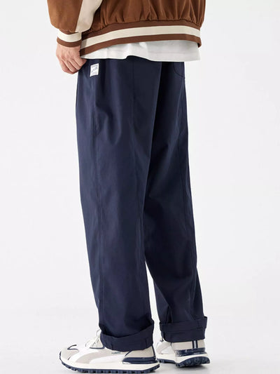 Pantalons de survêtement décontractés pour hommes grande taille