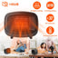 Compact Electric Space Heater with Safety Features for Indoor Use