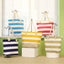 Stylish Striped Beach Bag for Women - Large Capacity