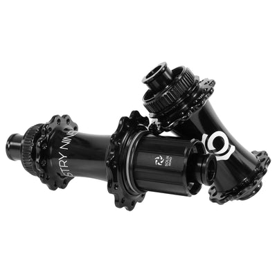 Moyeu à disque Industry Nine Solix CL - 12x100/142 TA - 28h HG11 Noir