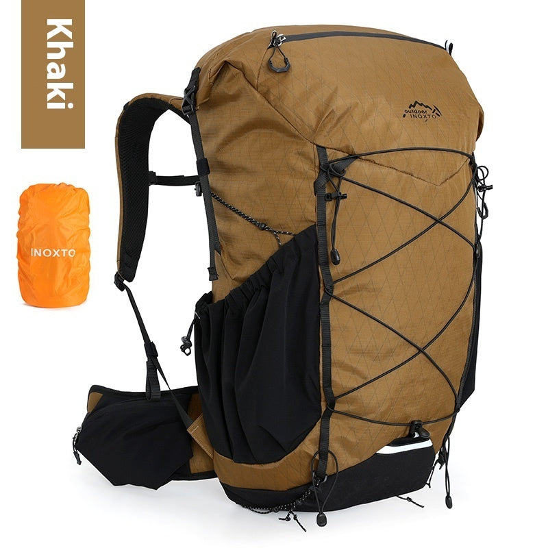 Mochila de Senderismo Impermeable de Gran Capacidad