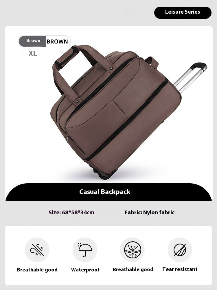 Lightweight Large Capacity Trolley Travel Bag