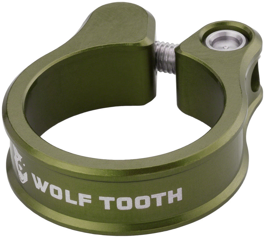 Abrazadera de Sillín Wolf Tooth - 29.8mm Bolt-On Oliva