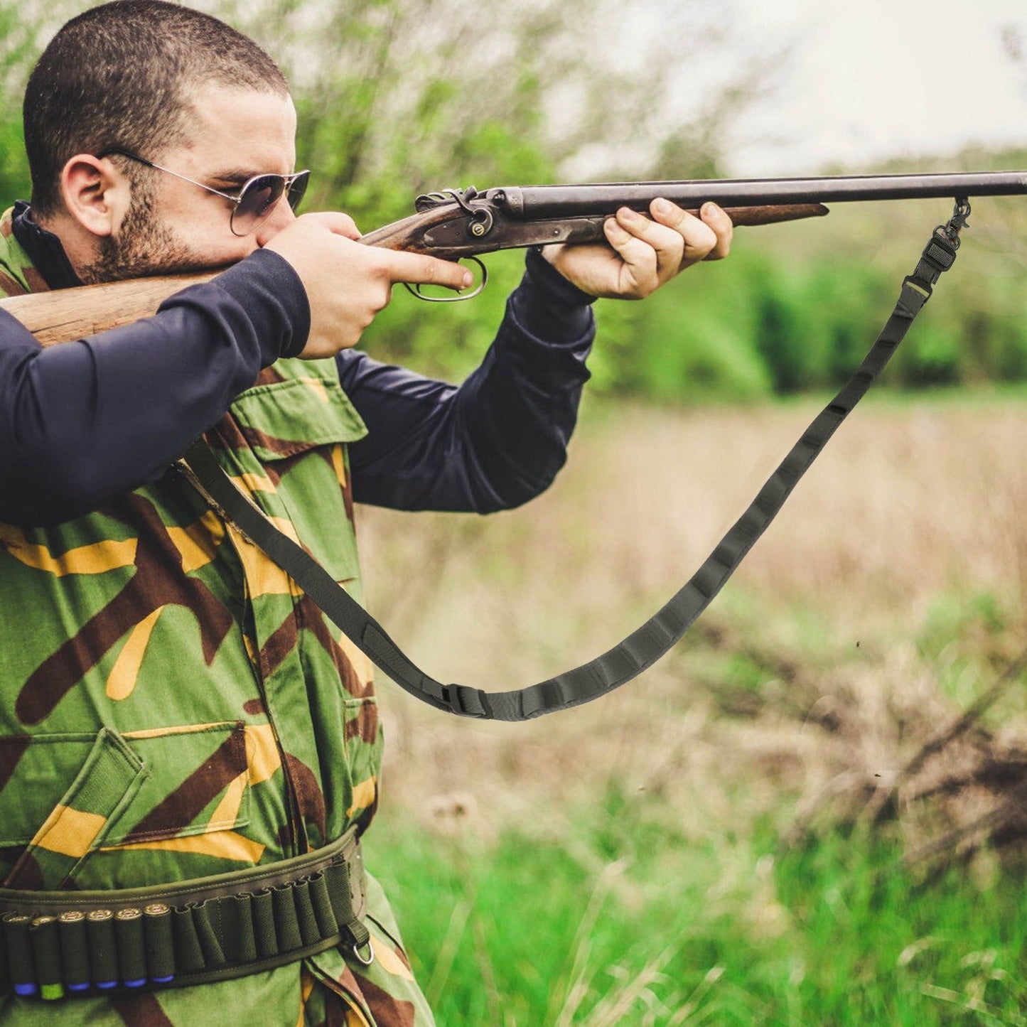 GBruno Tactical Shotgun Sling - Durable & Adjustable