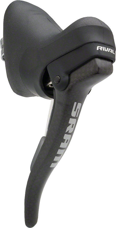 Palanca de Cambio/Freno Izquierda SRAM Rival DoubleTap con Cuchilla de Fibra de Carbono