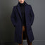 Manteau trench mi-long pour homme - Manteau d'affaires décontracté