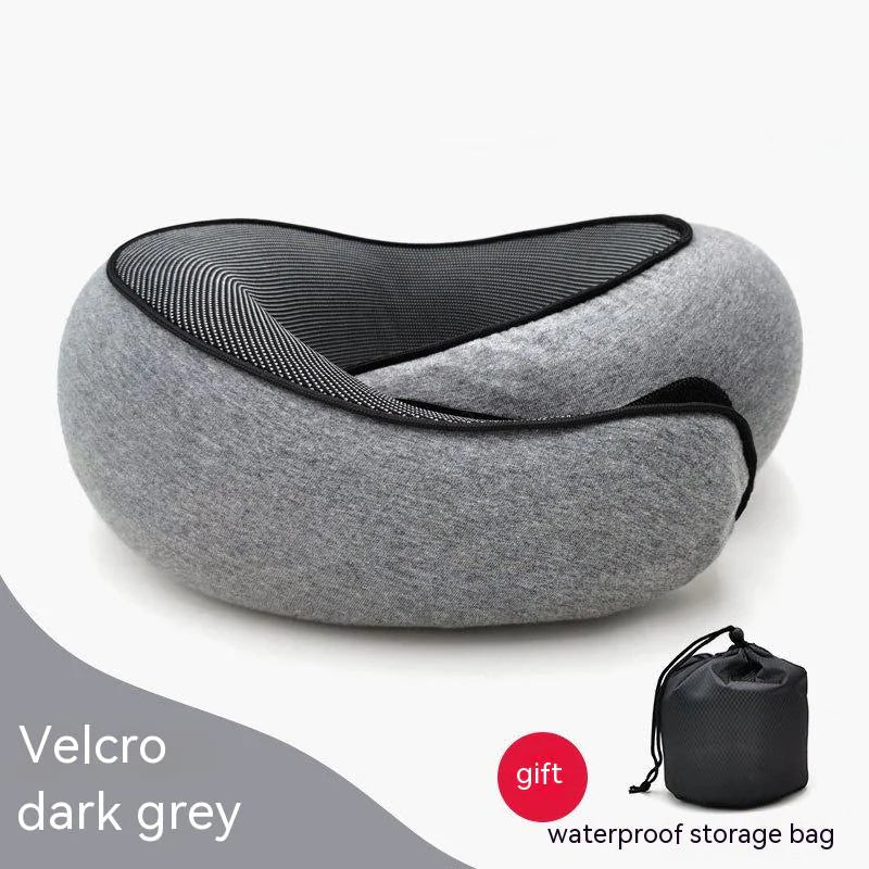 Premium Memory Foam Travel Neck Pillow