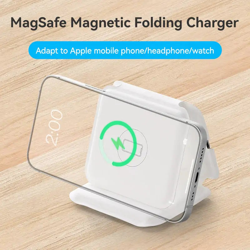 Tri Plug Charger - Versatile Wireless Charging Solution
