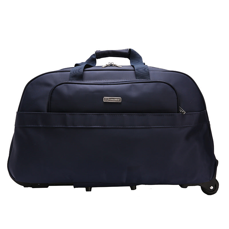 Sac à roulettes grande capacité pour le voyage - Élégant et fonctionnel