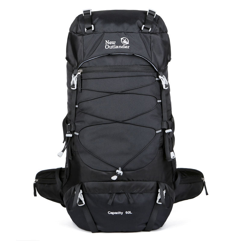 Premium Large Capacity Hiking Backpack - Versatile Outdoor Gear