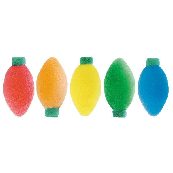 Assortiment de lumières de Noël - 240 sucres colorés