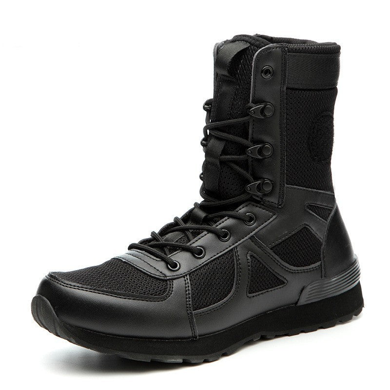 Lightweight Non-slip High-top Outdoor Desert Boots